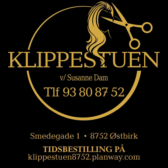 Klippestuen, frisør i Østbirk