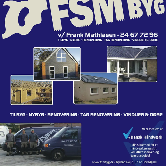 FSM Byg i Hovedgård