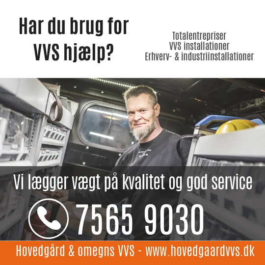 Hovedgård og Omegns VVS