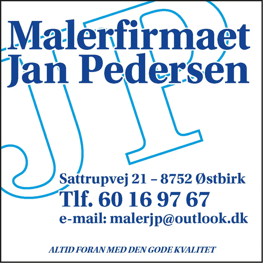 Malerfirmaet Jan Pedersen Sattrup/Østbirk